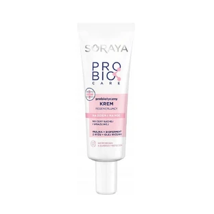 Soraya Probio Care Пребиотический регенерирующий крем для сухой и чувствительной кожи, 50 мл