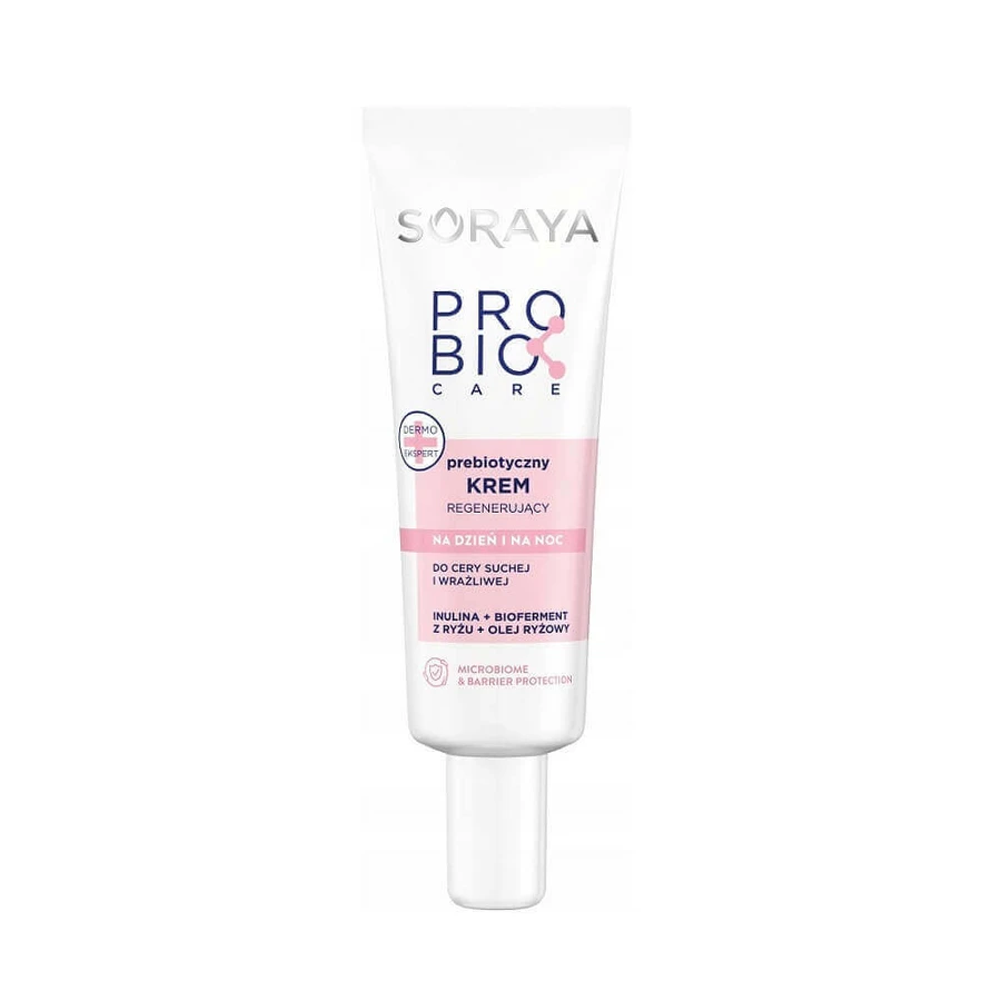 Soraya Probio Care Пребиотический регенерирующий крем для сухой и чувствительной кожи, 50 мл: цены и характеристики