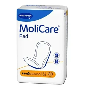 Легкі прокладки від нетримання сечі MoliCare Pad, 4 краплі, 30 штук, Hartmann
