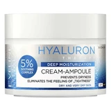 Крем-ампула Eveline Cosmetics Hyaluron Therapy, 50 мл