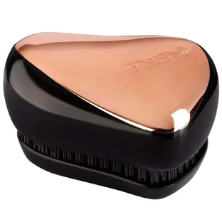 Расческа Tangle Teezer Compact Styler, розовое золото, черный