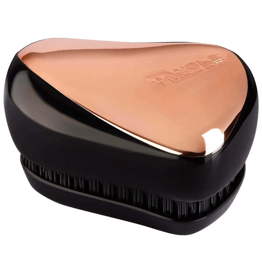Расческа Tangle Teezer Compact Styler, розовое золото, черный: цены и характеристики