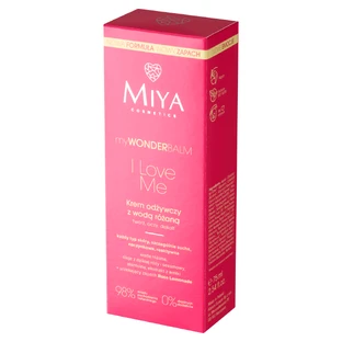 Miya Cosmetics myWONDERBALM I Love Me Rose Water Replenishing Cream, 75 мл