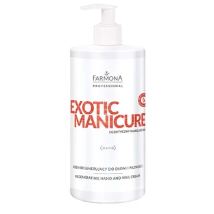 Восстанавливающий крем для кожи и тела Farmona Professional Exotic Manicure, 500 мл