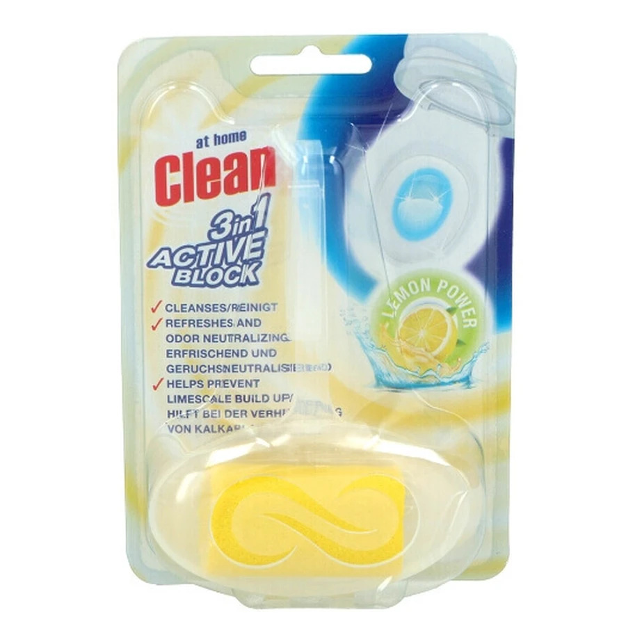 At Home Clean, Вешалка для туалета, лимон, 40 г: цены и характеристики