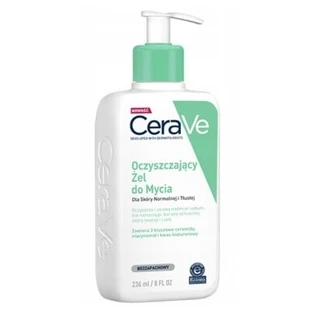 (FR) CeraVe Purifying Cleansing Gel pentru ten gras, 236 мл (3337875597197)