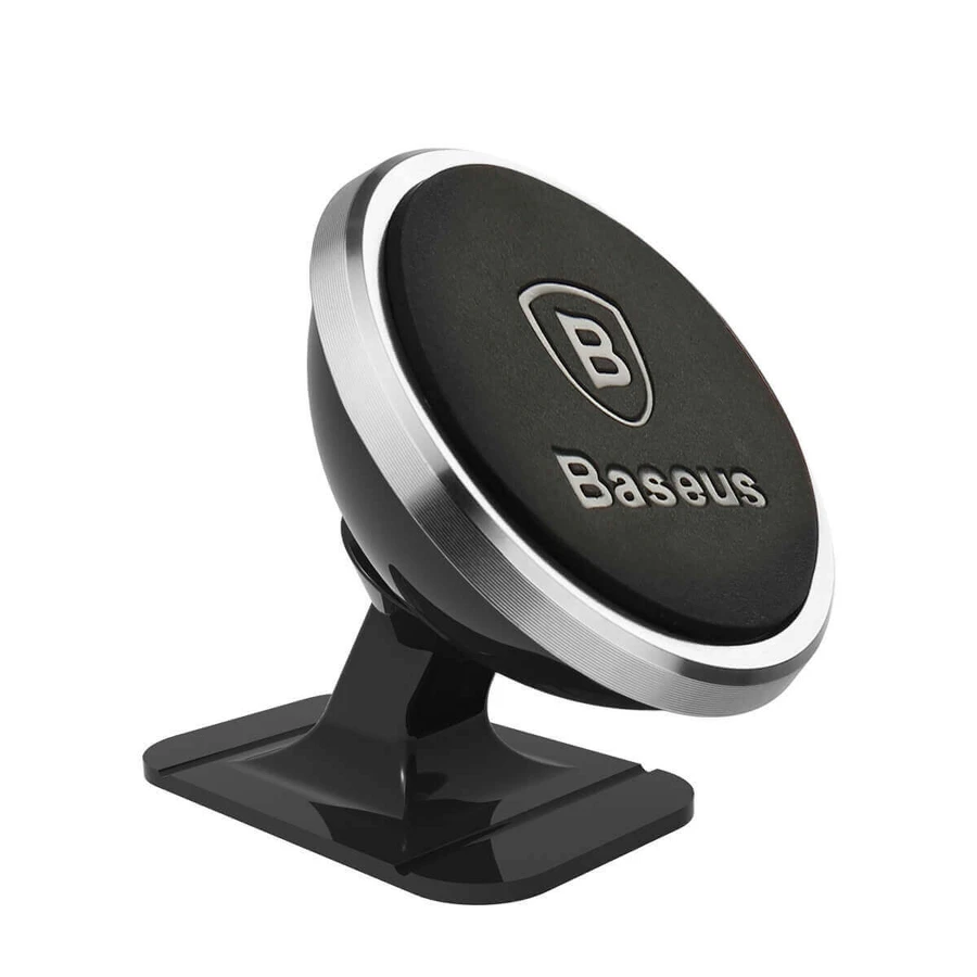 Baseus 360º Magnetic Car Holder for Cockpit (Overseas Edition) - Silver: ціни та характеристики