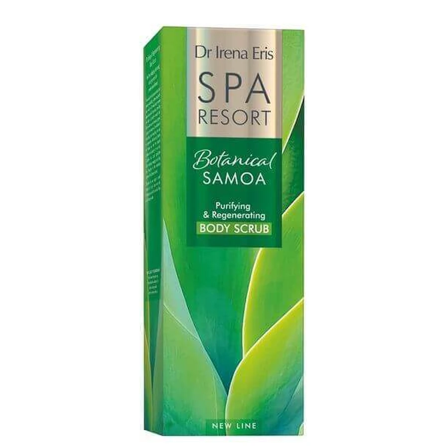 Очищаючий і відновлюючий скраб для тіла Dr Irena Eris SPA Resort Botanical Samoa, 200 г: ціни та характеристики