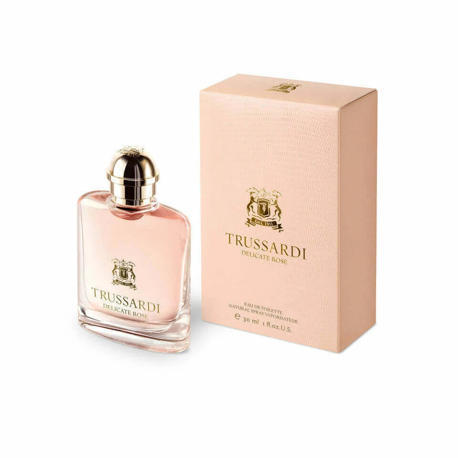 Туалетная вода Trussardi Delicate Rose, 30 мл: цены и характеристики
