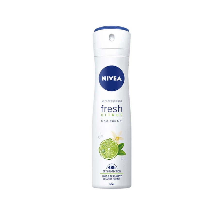 Антиперспірант Nivea Fresh Citrus, 150 мл: ціни та характеристики