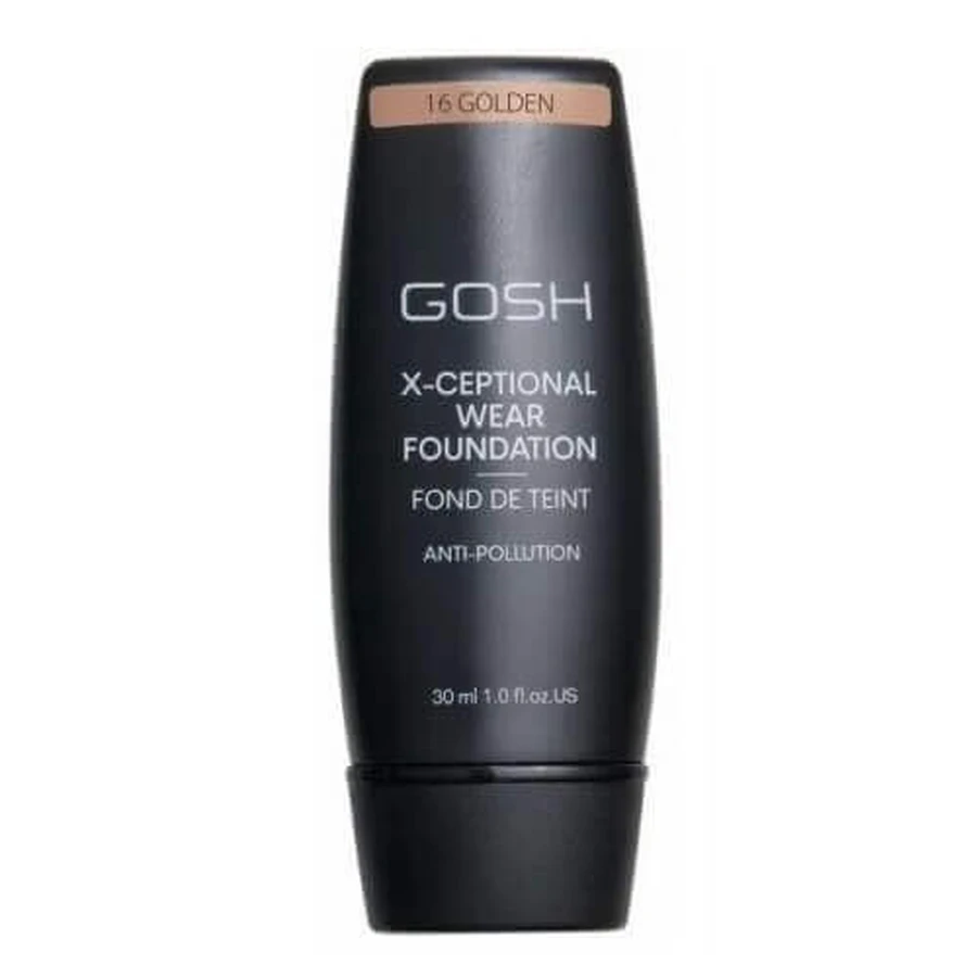 Стійкий тональний крем Gosh X-Ceptional Wear 16 Golden, 30 мл: ціни та характеристики