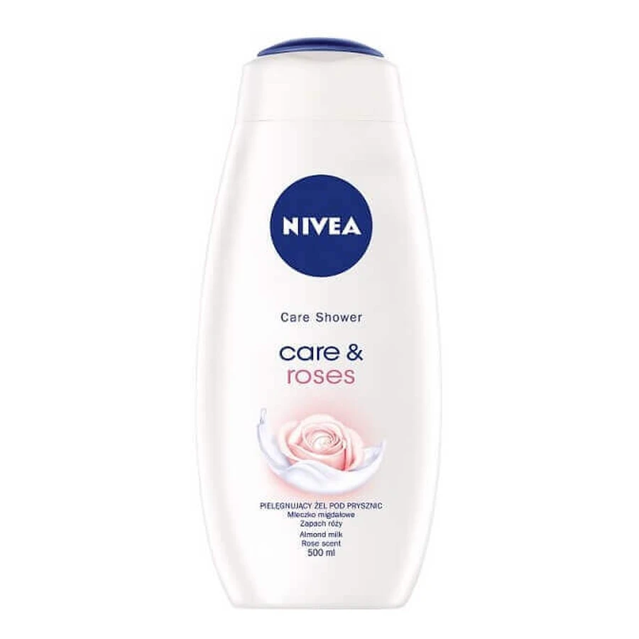 Nivea Women, гель для душу, Троянди, 500 мл: ціни та характеристики
