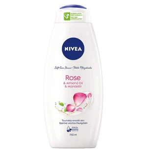 Nivea Rose amp; Almond Oil el shower, 750 мл