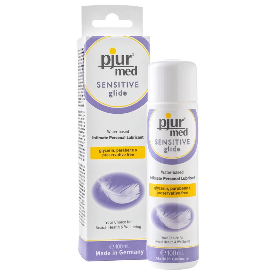 Ніжний лубрикант на водній основі Pjur Med Sensitive Glide, 100 мл: ціни та характеристики