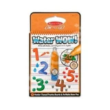 Книжка-раскраска с цифрами Волшебная вода, MD5399, Melissa&Doug