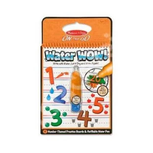 Розмальовка з цифрами Чарівна вода, MD5399, Melissa&Doug