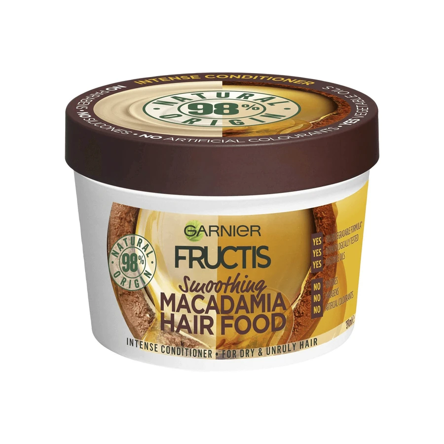 Маска для волос Garnier Fructis Macadamia Hair Food, 400 мл: цены и характеристики