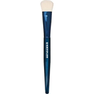 Професійний пензлик для накладання макіяжу професійний Kryolan Blue Master Complexion Велика кисть для накладання макіяжу велика 1шт