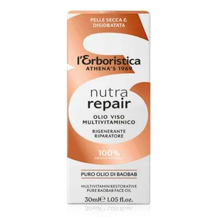 L Erboristica Nutra Repair Мультивитаминное масло для лица, 30 мл