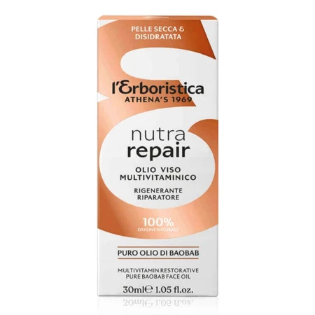 L Erboristica Nutra Repair Мультивитаминное масло для лица, 30 мл: цены и характеристики