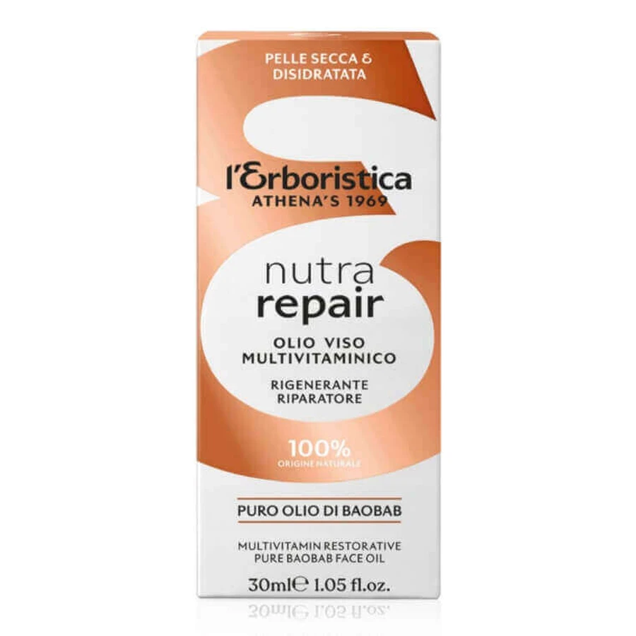 L Erboristica Nutra Repair Мультивитаминное масло для лица, 30 мл: цены и характеристики