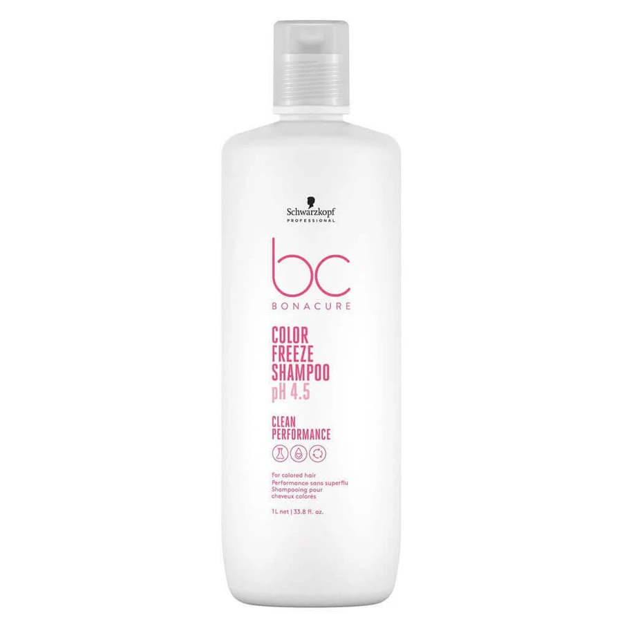 Schwarzkopf BC Bonacure Color Freeze Шампунь для окрашенных волос, 1000 мл: цены и характеристики