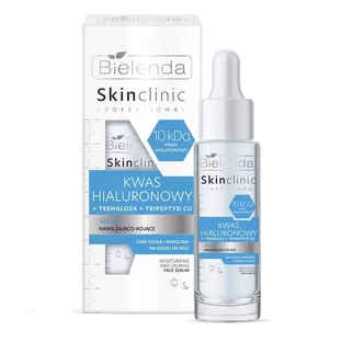 Bielenda Skin Clinic Professional Увлажняющая сыворотка с гиалуроновой кислотой, 30 мл