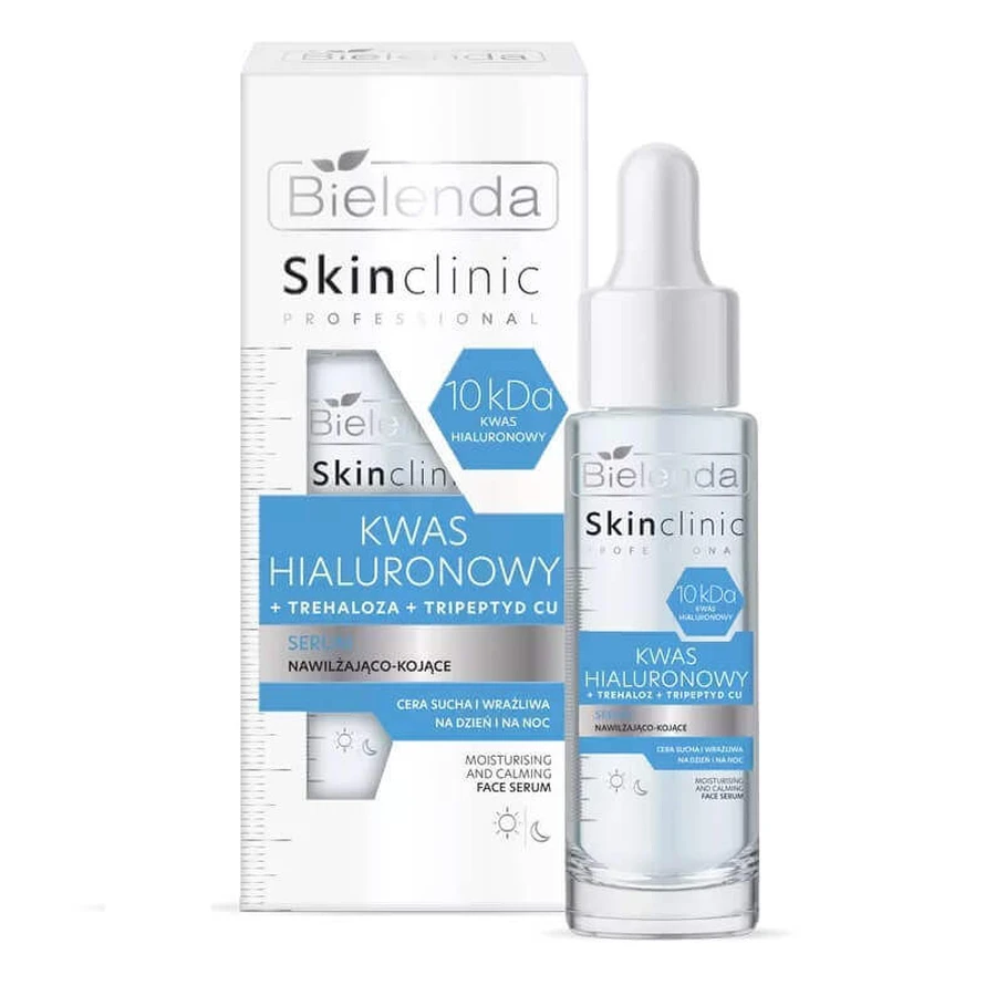 Bielenda Skin Clinic Professional Увлажняющая сыворотка с гиалуроновой кислотой, 30 мл: цены и характеристики