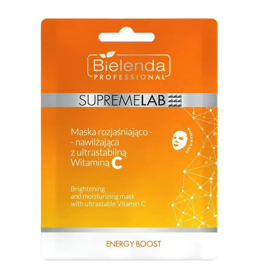 Bielenda Professional Осветляющая и увлажняющая маска cu vitamina C ультрастабильная: цены и характеристики