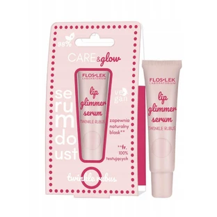 Сыворотка для губ Floslek Laboratorium Glimmer Twinkle Rubus, 14 г
