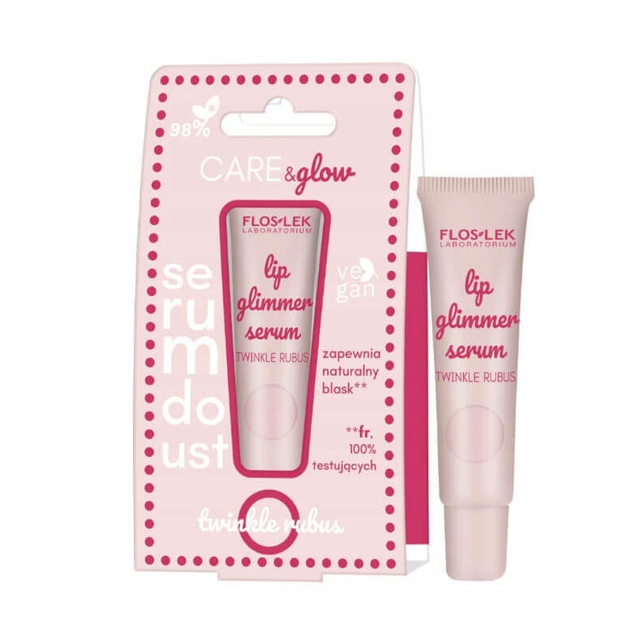 Сыворотка для губ Floslek Laboratorium Glimmer Twinkle Rubus, 14 г: цены и характеристики