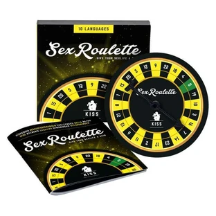 Багатомовна еротична гра Tease & Please Sex Roulette Kiss