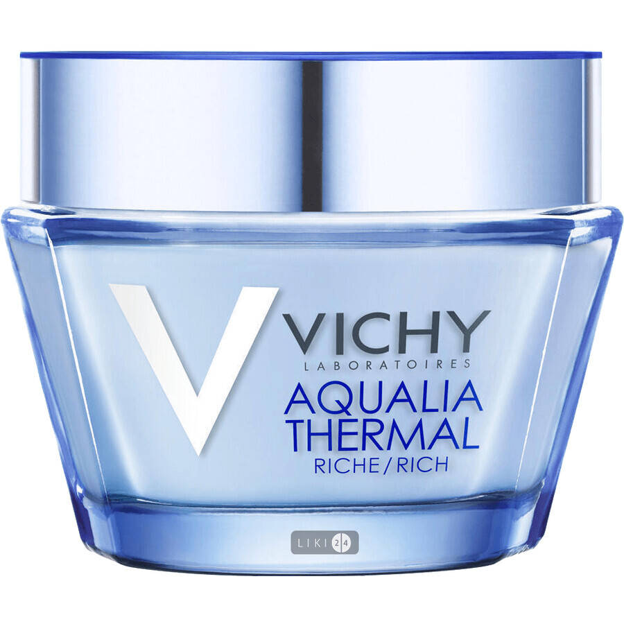 Крем Vichy Aqualia Thermal Динамічне зволоження, 50 мл: ціни та характеристики