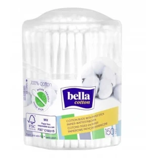 Ватні палички Bella, 150 шт