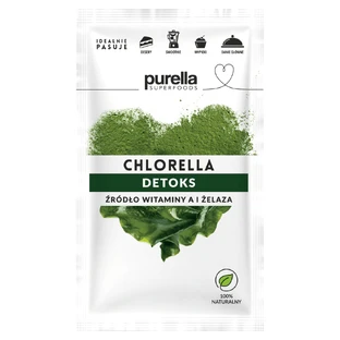 Purella Superfoods Хлорела, порошок, 21 г