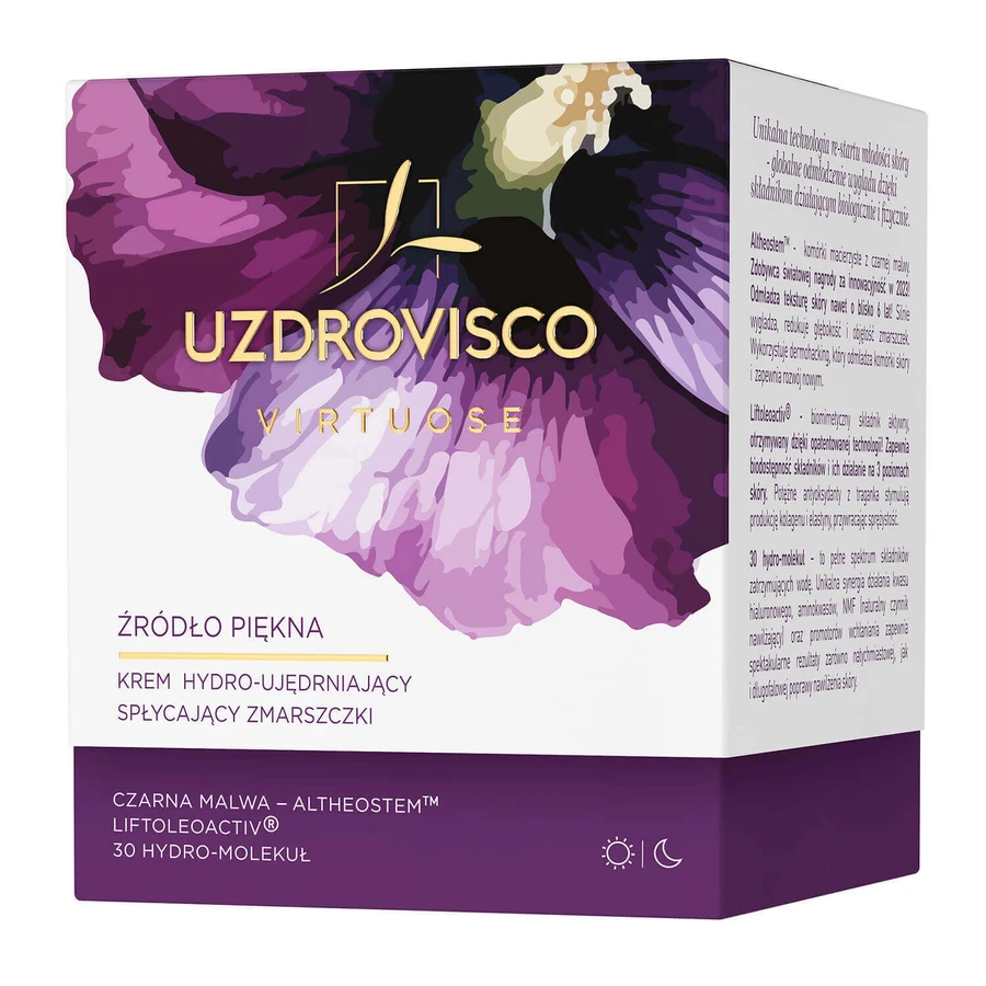 Uzdrovisco Virtuose Source of Beauty, крем-гидроинтенсив, 50 мл: цены и характеристики