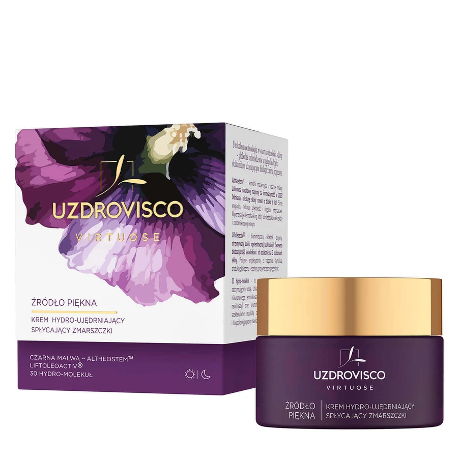 Uzdrovisco Virtuose Source of Beauty, крем-гидроинтенсив, 50 мл: цены и характеристики