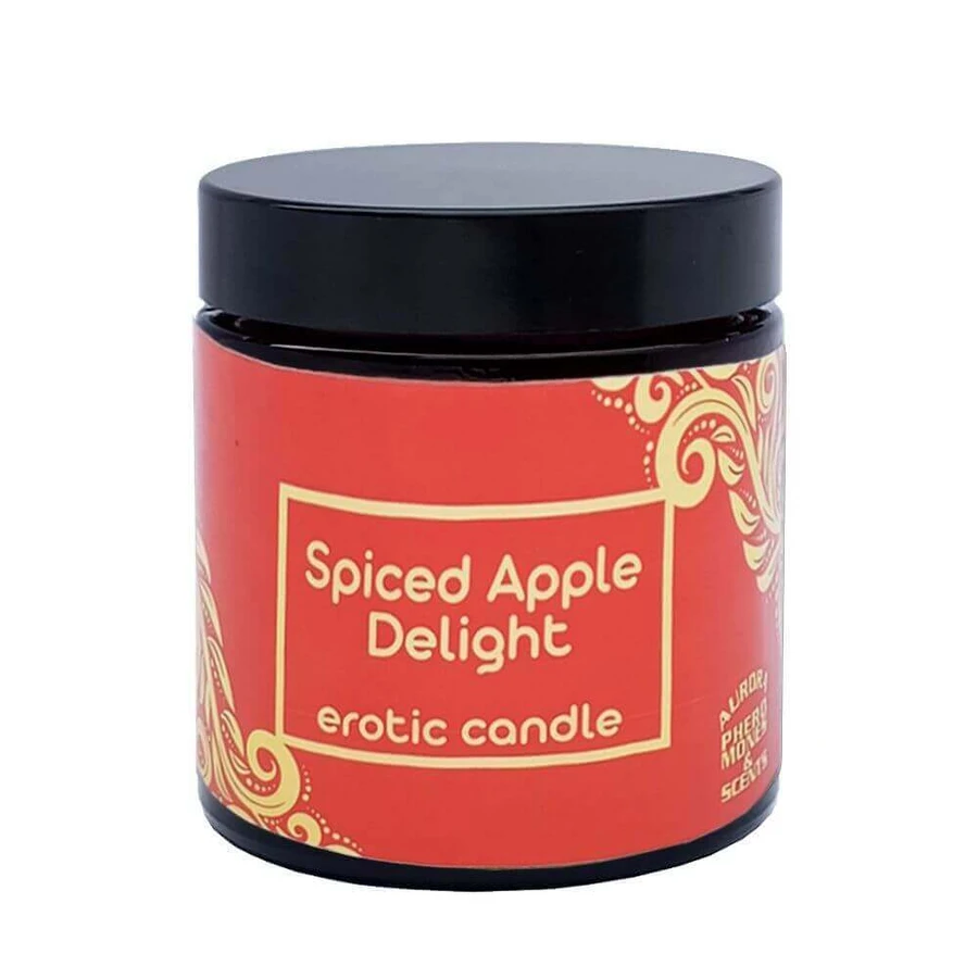 Эротическая свеча Aurora Spiced Apple Delight: цены и характеристики
