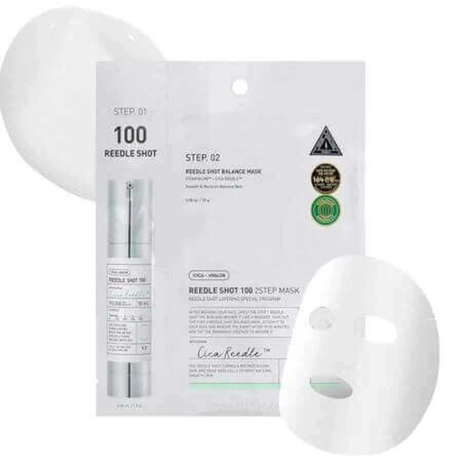 Маска для лица Reedle Shot 100, 1 штука, VT Cosmetics: цены и характеристики
