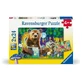 Пазл Лесные друзья, 4 года+, 2х24 детали, Ravensburger