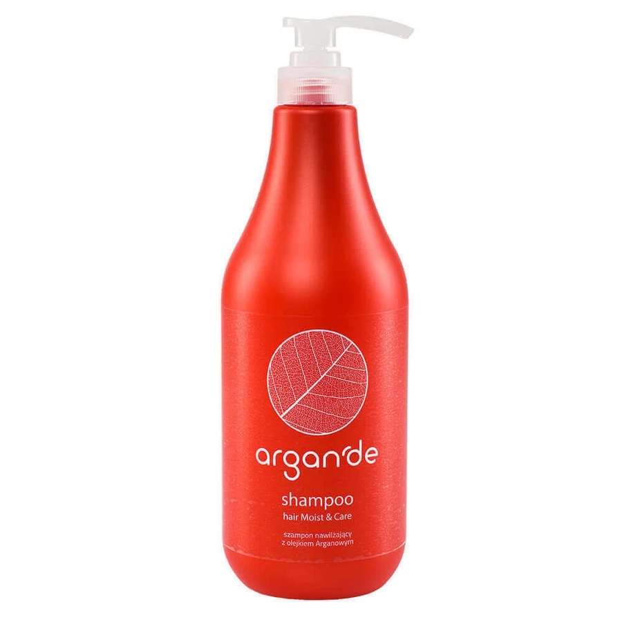 Зволожуючий шампунь Stapiz Argan de Moist & Care з аргановою олією, 1000 мл: ціни та характеристики