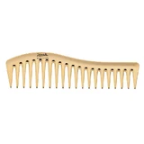Janeke Wavy Comb Гребінець для всіх типів волосся Gold