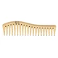 Janeke Wavy Comb Расческа для всех видов воска Zoty
