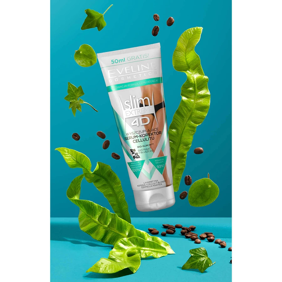 Eveline Cosmetics Slim Extreme 4D Сыворотка-корректор целлюлита для похудения, 250 мл: цены и характеристики