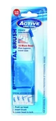 Щітка Active Interdental 1 шт + 10 головок 0,45 мм мікро