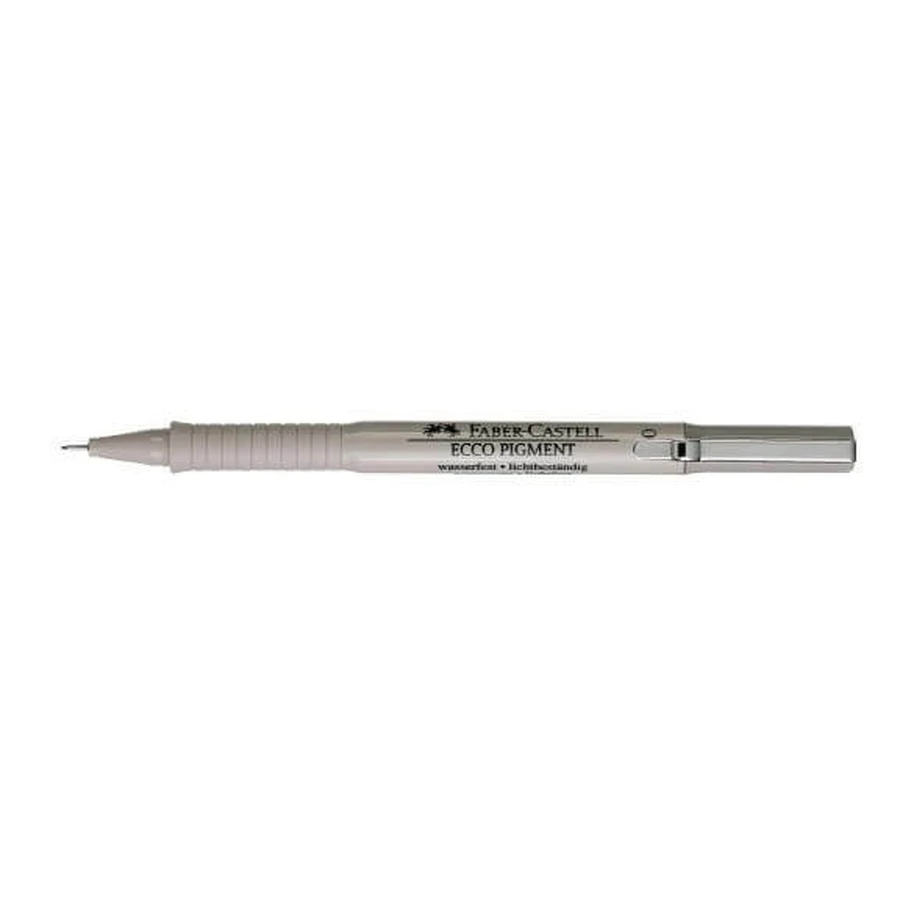 Faber-Castell, Ecco Pigment 0.1 Fineliner, чорний: ціни та характеристики