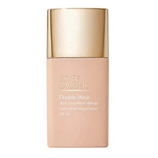 Estée Lauder Double Wear Sheer Long-Wear Foundation SPF20 Стійка напівпрозора матова основа для обличчя 1C1 Cool Bone, 30 мл