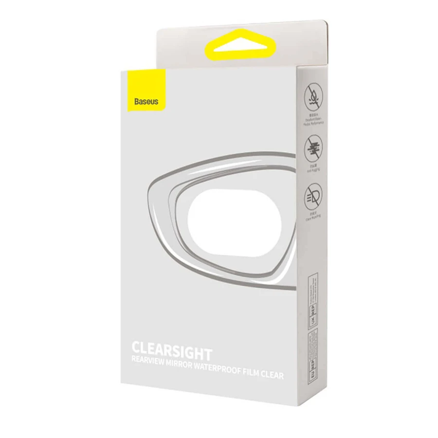 Водонепроникна плівка для дзеркал автомобіля Baseus ClearSight (2 шт.): ціни та характеристики