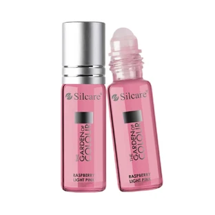 Масло для ногтей и кутикулы Silcare The Garden of Colour Roll On, малиново-светло-розовый, 11 мл