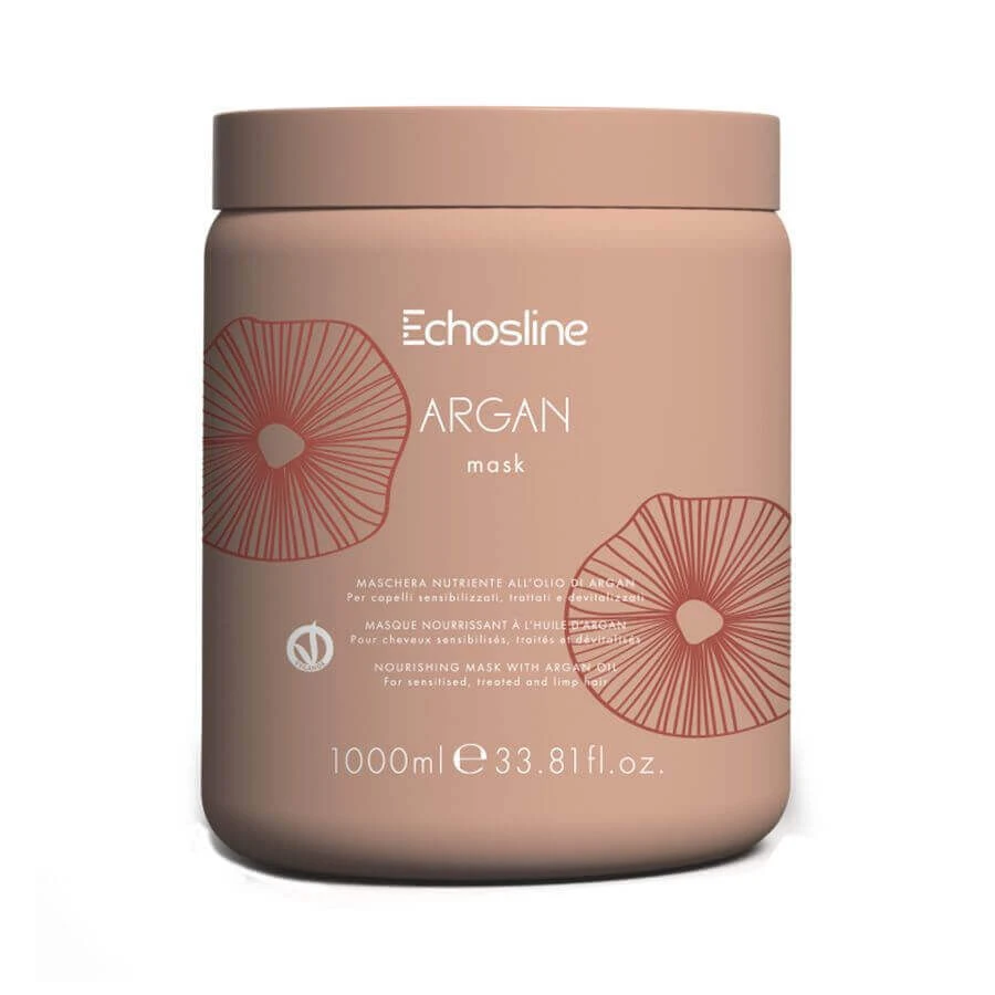 Маска для волосся Echosline Argan Oil, 1000 мл: ціни та характеристики